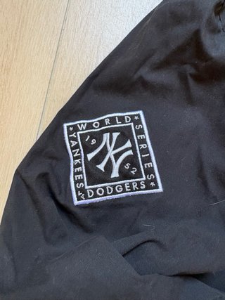 Chaqueta Bomber New York Yankees Majestic talla M