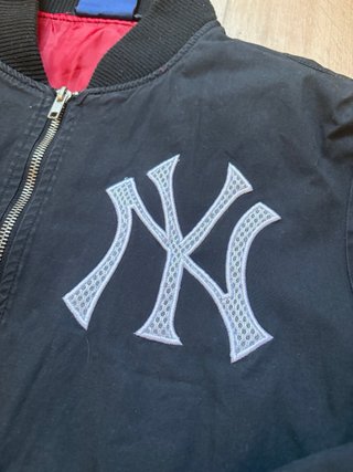 Chaqueta Bomber New York Yankees Majestic talla M