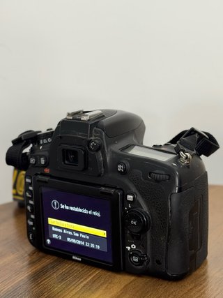 Equipo Fotográfico Nikon D750 Completo
