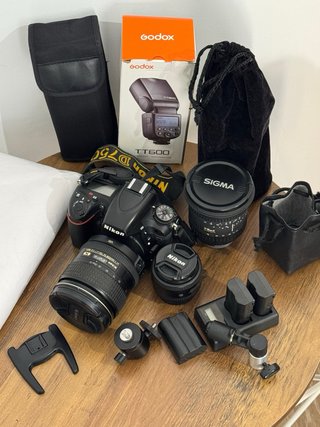 Equipo Fotográfico Nikon D750 Completo