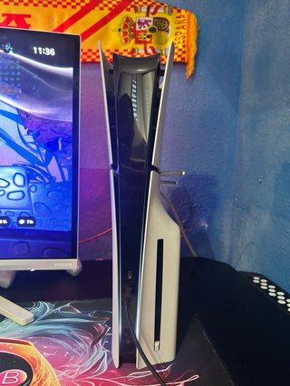 Consola PS5 Slim + 2 Juegos + Monitor Game