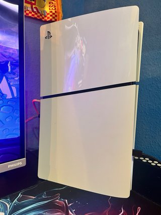 Consola PS5 Slim + 2 Juegos + Monitor Game