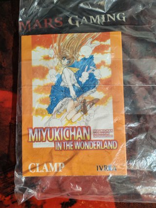 Manga Cómics Miyukichan in Wonderland Tomo Único