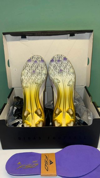Botas Adidas F50 Elite FG Nuevas 43 1/3