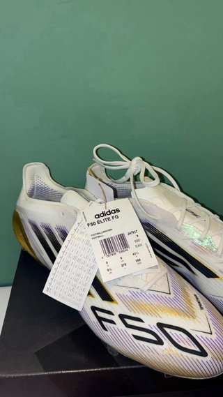 Botas Adidas F50 Elite FG Nuevas 43 1/3