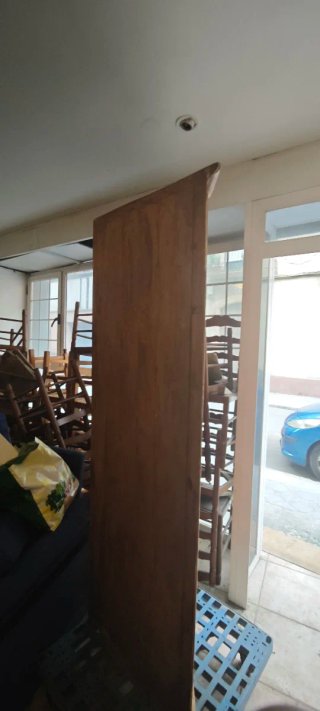 Armadio ad Angolo in Legno Rustico