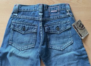 Pantalón Pirata Vaquero New Caro T-36