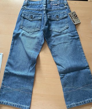 Pantalón Pirata Vaquero New Caro T-36