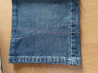 Pantalón Pirata Vaquero New Caro T-36