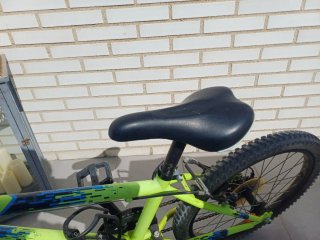 Bicicleta Montaña Rueda 20