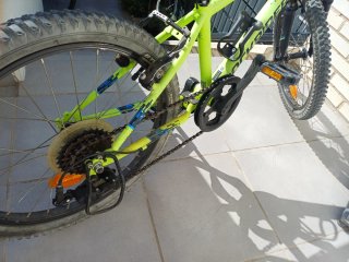Bicicleta Montaña Rueda 20