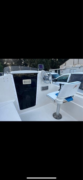 Barco Quicksilver 420 con Mercury