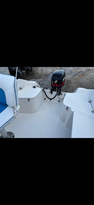 Barco Quicksilver 420 con Mercury