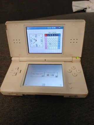 Nintendo DS Blanca + Juego Harvest Moon