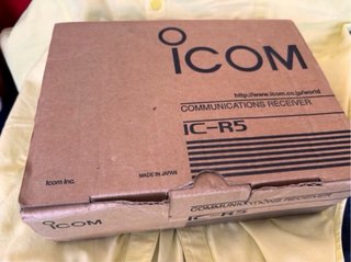 Escáner Radio Icom IC-R5