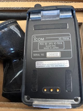 Escáner Radio Icom IC-R5