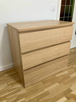 Cajonera Comoda MALM Madera