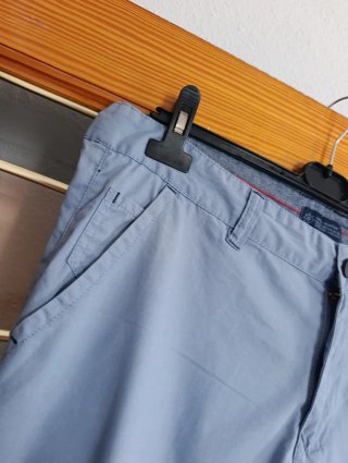 Pantalones de hombre azul