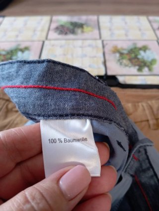 Pantalones de hombre azul