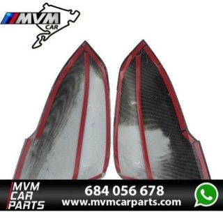 Carcasas de espejo look fibra de Carbono para BMW