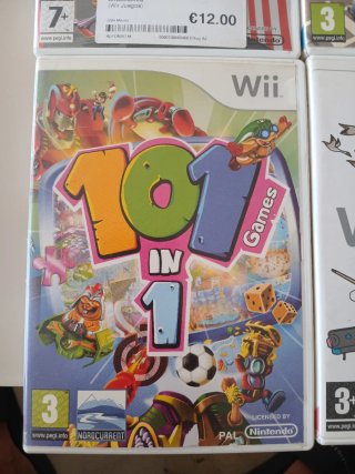 4 Juegos Nintendo Wii