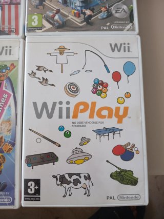 4 Juegos Nintendo Wii