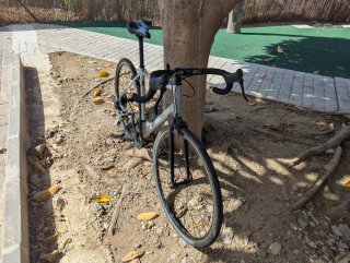 Bicicleta Gravel Triban 100 Mixta