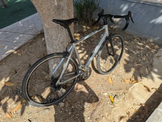 Bicicleta Gravel Triban 100 Mixta