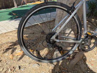 Bicicleta Gravel Triban 100 Mixta
