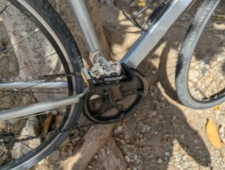 Bicicleta Gravel Triban 100 Mixta