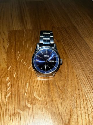 Reloj Lotus Esfera Azul