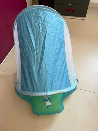 Flotador bebé con parasol LAYCOL
