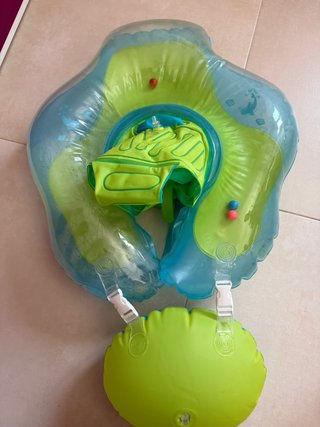 Flotador bebé con parasol LAYCOL