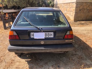 Volkswagen Golf MK2 1.6 Historico