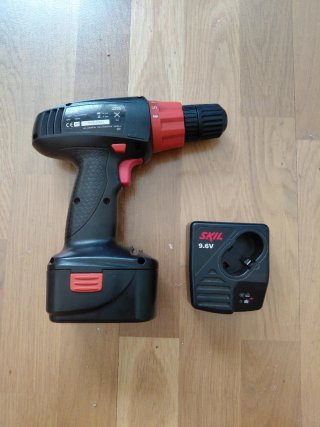 Taladro Atornillador Skil 9.6V