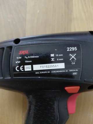 Taladro Atornillador Skil 9.6V