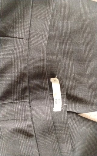 Pantalón campana negro