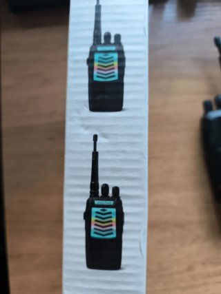 Walkie Talkie Set con clip