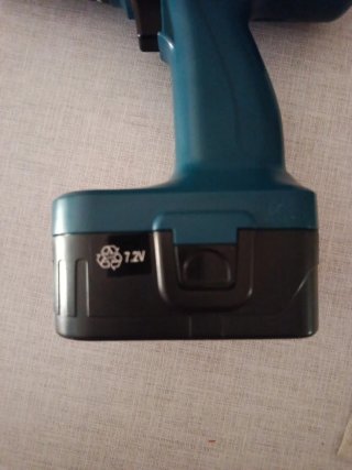 Taladro Inalámbrico 7.2V No tengo el cargador