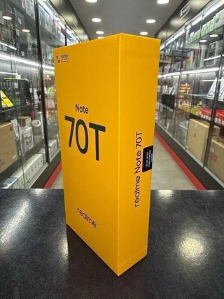 Realme Note 70T 128GB Negro