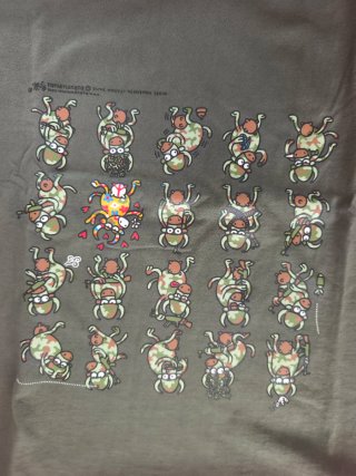 Lote Camisetas Ibiza Kukuxumuxu XXL.