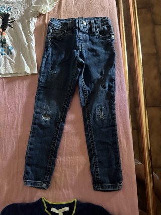 Set abbigliamento misto bambino 4/5 anni