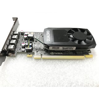 Nvidia Quadro P1000 4GB DDR5 Tarjeta Gráfica