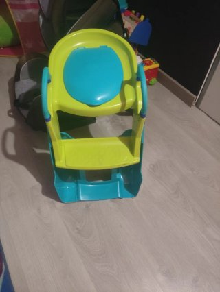 Orinal con adaptador WC