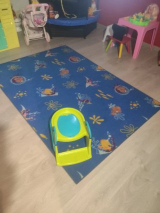 Orinal con adaptador WC