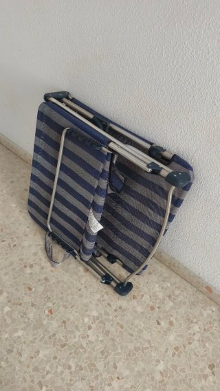 Tumbona plegable