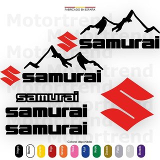 Kit Vinilos Suzuki Samurai
