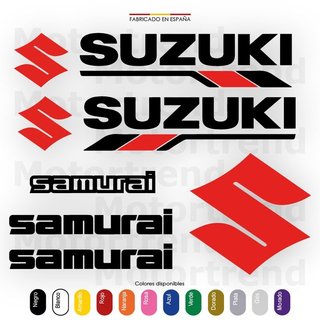 Kit Vinilos Suzuki Samurai