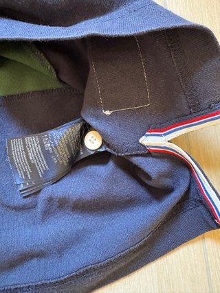 Polo Tommy Jeans Manga Larga Talla M