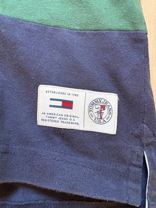 Polo Tommy Jeans Manga Larga Talla M